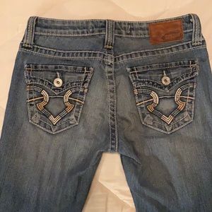 Big star blue jeans. 28long never worn jeans. REMY Low Rise Fit.
